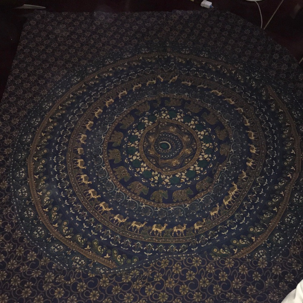 Urban outfitters medallion tapestry